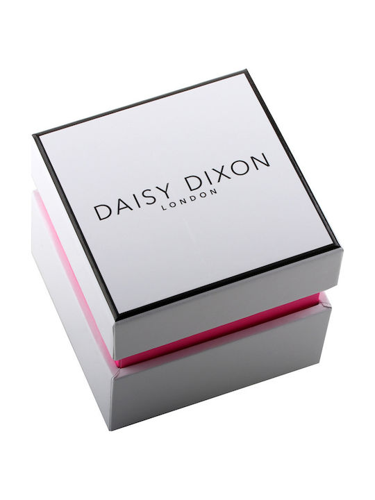 Daisy Dixon Lily Ladies Watch with Gold Leather Strap