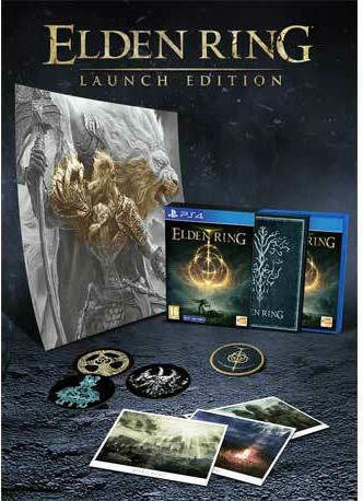 Elden Ring Launch Edition PS4 Game
