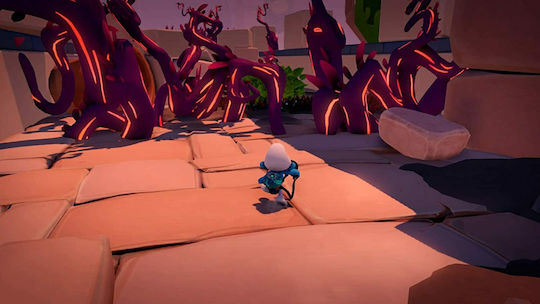 The Smurfs: Mission Vileaf Smurftastic Издание PS4 Игра