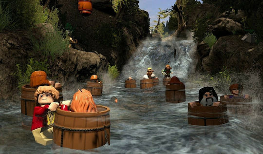 Lego The Hobbit PS4 Game