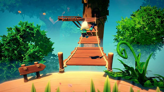 The Smurfs: Mission Vileaf Smurftastic Издание PS4 Игра