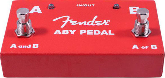 Fender Aby 0234506000 Педал Превключвател за крака Електрическа китара