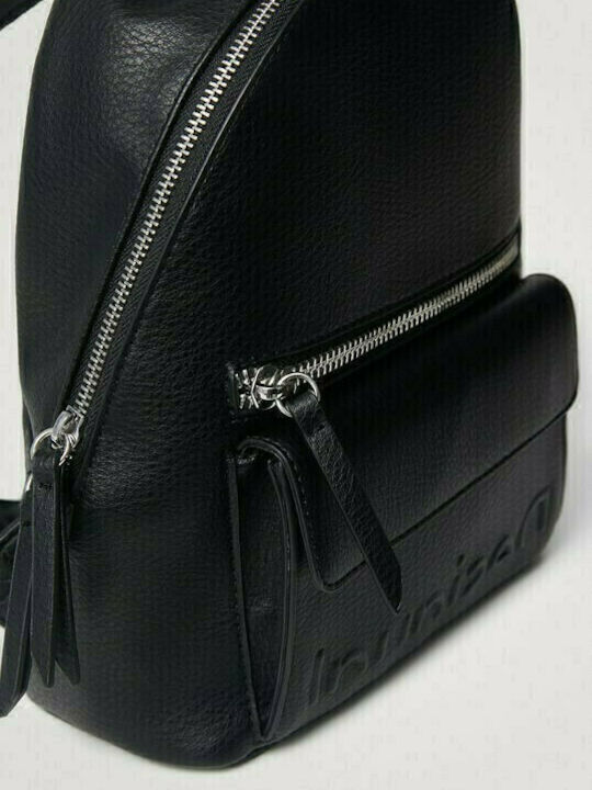 Embossed Half Mombasa Women's Backpack Black