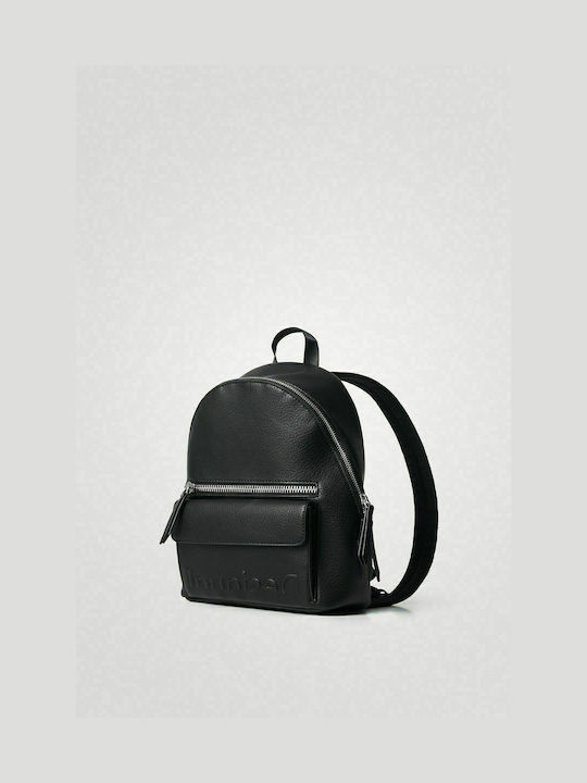 Embossed Half Mombasa Women's Backpack Black