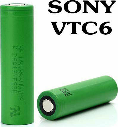 Sony Konion Επαναφορτιζόμενη Μπαταρία 18650 Li-ion 3000mAh 3.7V 1τμχ