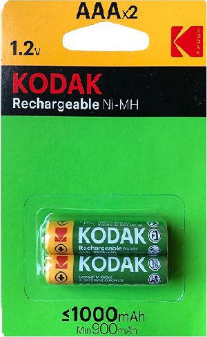 Kodak Photolife Baterii Reîncărcabile AAA Ni-MH 1000mAh 1.2V 2buc