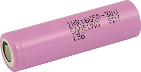 Samsung INR18650 Επαναφορτιζόμενη Μπαταρία 18650 Li-ion 3500mAh 3.7V 1τμχ