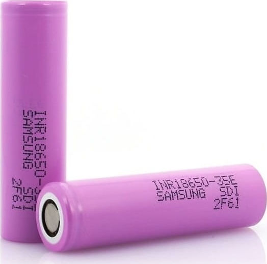 Samsung INR18650 Επαναφορτιζόμενη Μπαταρία 18650 Li-ion 3500mAh 3.7V 1τμχ