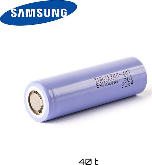 Samsung INR21700 Baterie Reîncărcabilă 21700 Li-ion 4000mAh 3.7V 1buc