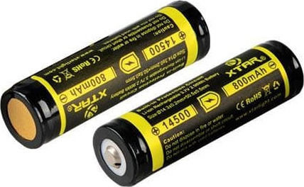 XTAR Επαναφορτιζόμενη Μπαταρία 14500 Li-Mn 800mAh 3.7V 1τμχ