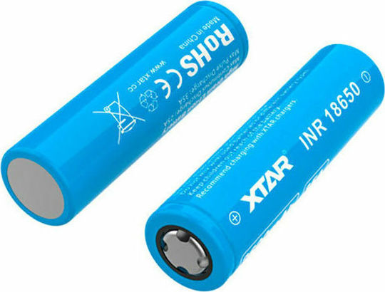 XTAR Επαναφορτιζόμενη Μπαταρία 18650 Li-ion 2600mAh 3.7V 1τμχ