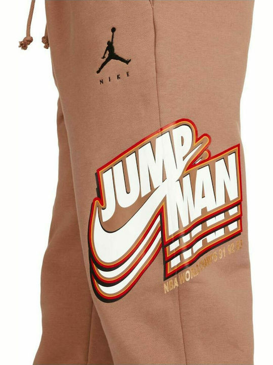 Herren-Sweatpants Braun