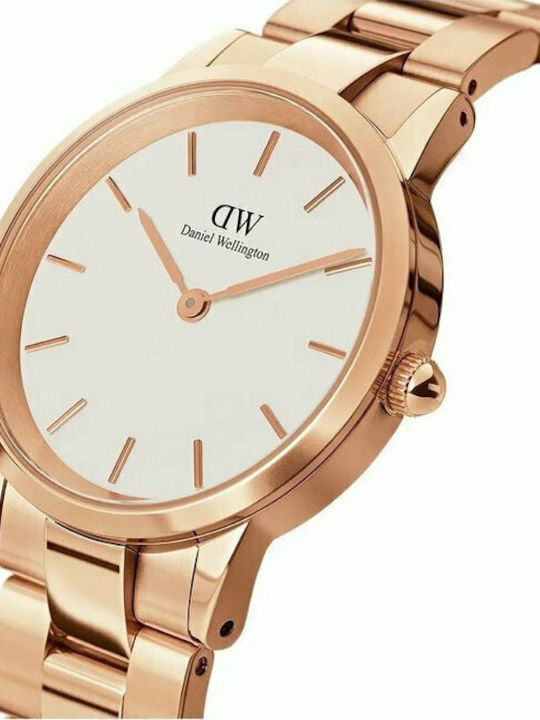 Daniel Wellington Iconic Link Uhr mit Batteriewerk