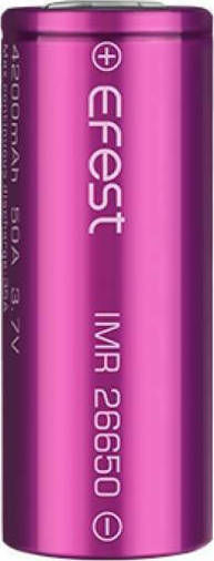 Efest Baterie Reîncărcabilă 26650 Li-ion 4200mAh 3.7V 1buc