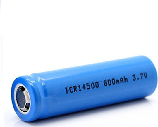 KAL Electronics Презареждаща батерия 14500 Li-ion 800mAh 3.7V 1бр