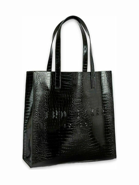 253518 Women's Bag Shopper Shoulder Black