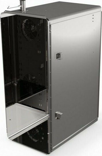 Aninox Aninox Τριφασικός Ηλεκτρικός Φούρνος με Ατμό 50kW FDΑ-20 G/N 2/1-E