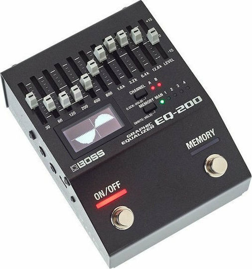 Boss Graphic Equalizer EQ-200 Multi-efecte Efectul Chitară electrică
