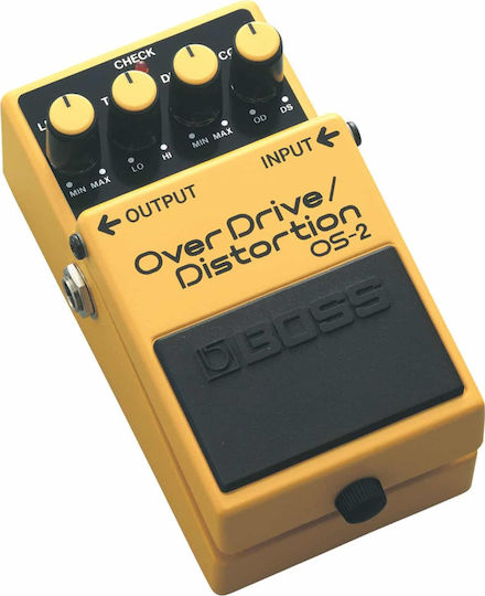 Boss OS-2 Pedală Efectul Distorsiune Chitară electrică