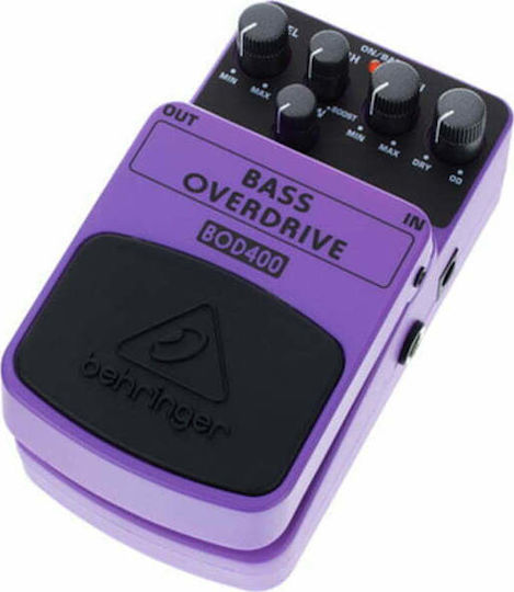 Behringer BOD400 Pedals Effect Over­drive Electric Bass