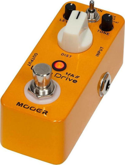 Mooer Ultra Drive MK II Πετάλι Effect Distortion Ηλεκτρικής Κιθάρας