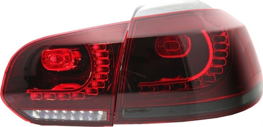 Taillights Led for Volkswagen Golf 2pcs