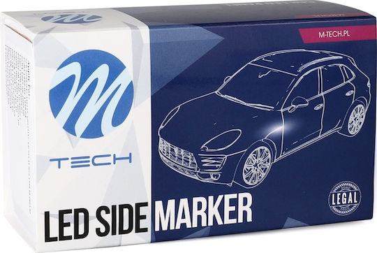 M-Tech Blitzlicht LED für Audi A3 mit Doppelfunktion 2Stück