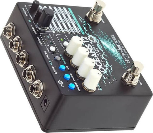 Electro-Harmonix Oceans 12 Πετάλι Effect Reverb Ηλεκτρικής Κιθάρας και Ηλεκτρικού Μπάσου