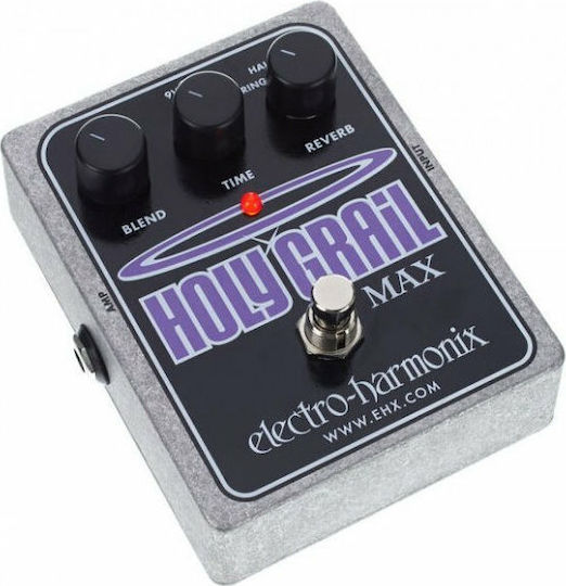 Electro-Harmonix Holy Grail Max Pedals Effect Reverb Electroacoustic Instruments, Electric Guitar and Electric Bass