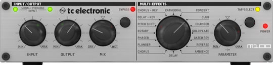 TC Electronic M100 MUACC353 Πολυεφέ Effect Ηλεκτρικής Κιθάρας, Ηλεκτρικού Μπάσου και Ηλεκτροακουστικών Οργάνων