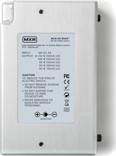 MXR ISO Brick Power Supply M238 Pedal-Stromversorgungen E-Gitarre