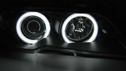 Tuning-Tec Μπροστινό Φανάρι Angel Eyes για BMW E46