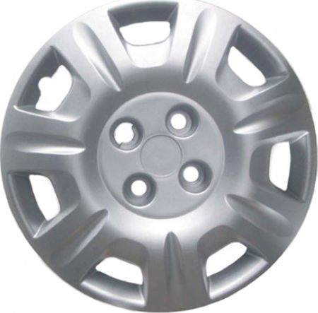 Croatia Cover Σετ Τάσια Αυτοκινήτου Fiat Punto/Palio/Albea/Doblo 4τμχ 14" Ασημί