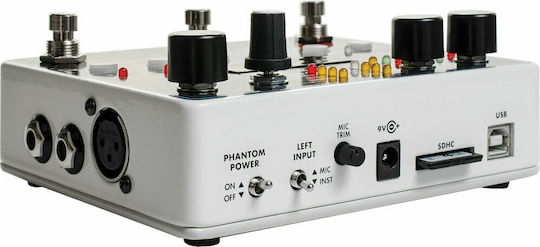 Electro-Harmonix 22500 Dual Stereo Pedals Effect Looper Electroacoustic Instruments, Electric Guitar, Electric Bass, Keyboards & Synths and Voice