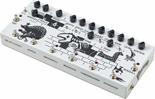 Jam Pedals Pink Flow Πολυεφέ Effect Ηλεκτρικής Κιθάρας