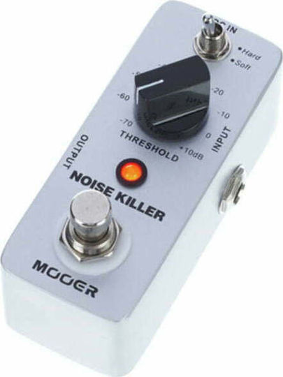 Mooer Noise Killer Pedals Effect Noise Gate Electroacoustic Instruments, Electric Guitar and Electric Bass