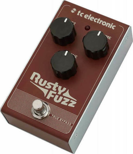 TC Electronic Rusty Pedală Efectul Fuzz Chitară electrică și Bas electric