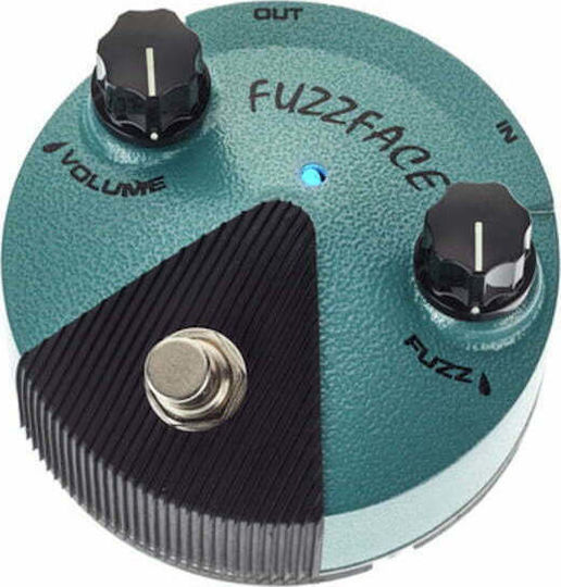Dunlop FFM3 Hendrix Face Mini FFM3 Pedals Effect Fuzz Electric Guitar and Electric Bass