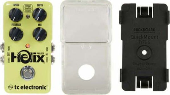 TC Electronic Helix G05TC00058 Pedale Wirkung Phaser E-Gitarre und E-Bass