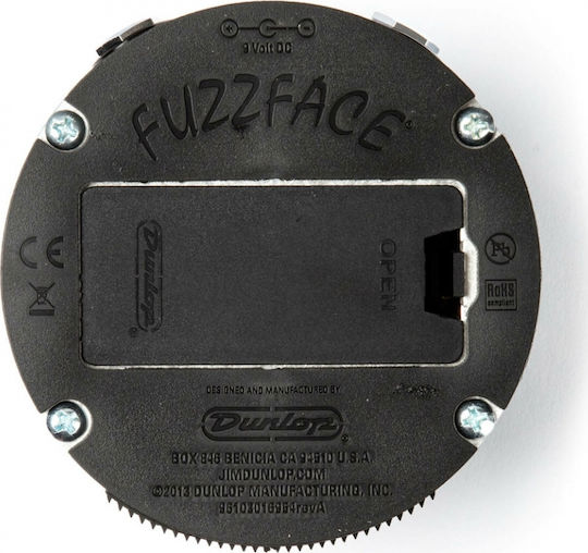 Dunlop FFM3 Hendrix Face Mini FFM3 Pedals Effect Fuzz Electric Guitar and Electric Bass