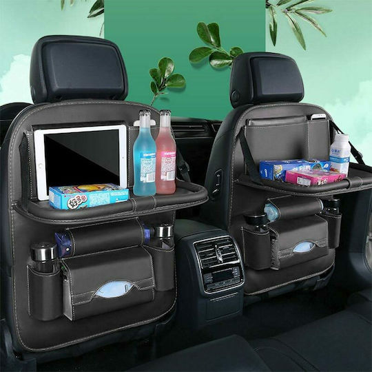 Hurtel Car Back Seat Organizer Universal