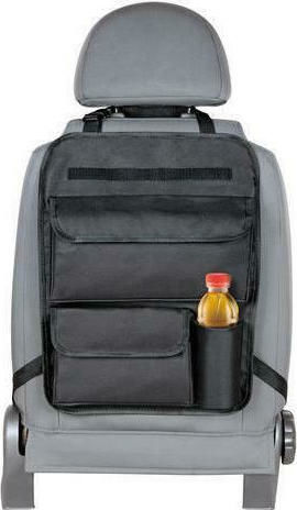Lampa Car Back Seat Organizer με Διάφανη Θήκη Στήριξης για Tablet & 3 Τσέπες
