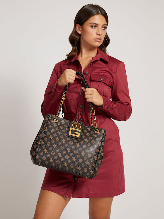 guess bling girlfriend tote