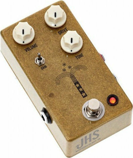 JHS Pedals Morning Glory V4 Pedale Wirkung Overdrive E-Gitarre