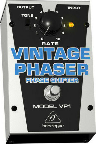 Behringer VP1 Πετάλι Effect Phaser Ηλεκτρικής Κιθάρας και Ηλεκτρικού Μπάσου