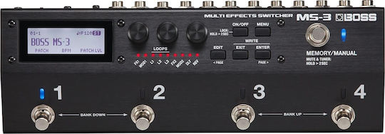 Boss MS-3 Multi-efecte Efectul Chitară electrică