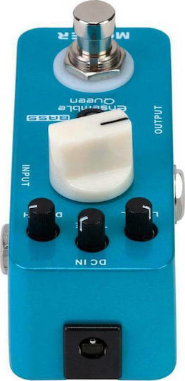 Mooer Ensemble Queen Bass MOMIPDPED800008 Pedale Wirkung Chorus E-Bass und E-Gitarre