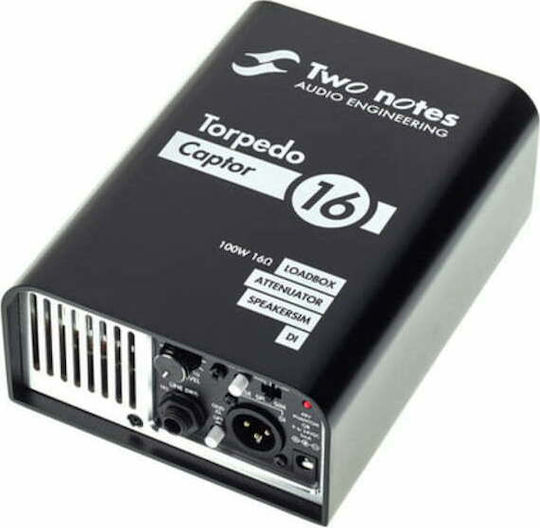 Two Notes Torpedo Captor 16 TNCA16 Multi-efecte Efectul Chitară electrică