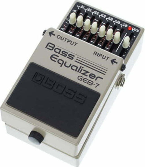 Boss GEB-7 Pedală Egalizator Bas electric