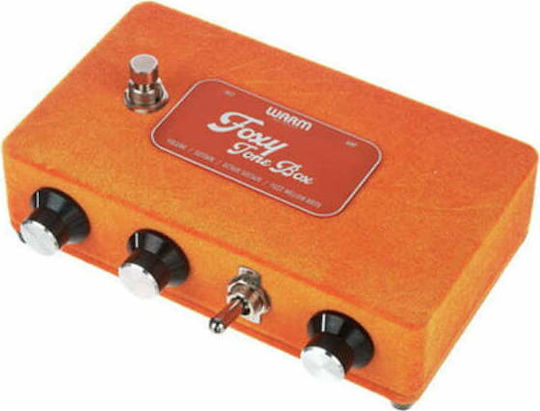 Warm Audio Foxy Tone Box WA-FTB Πετάλι Effect Fuzz Ηλεκτρικής Κιθάρας